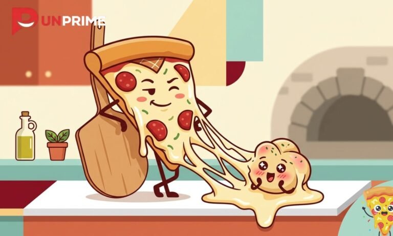 Perfectly Cheesy Pizza Puns