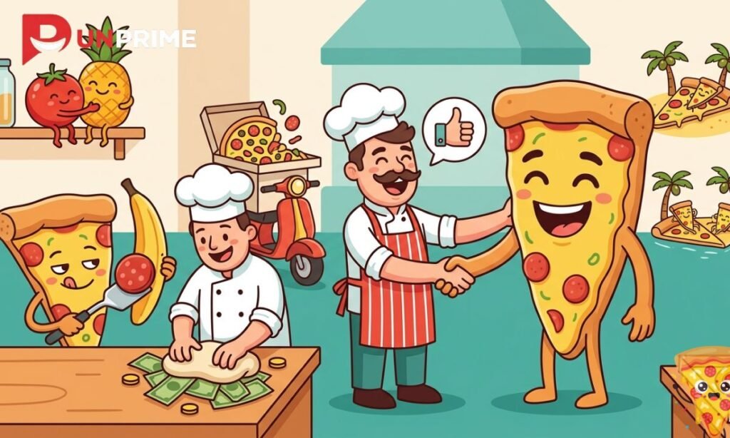Pizza Puns