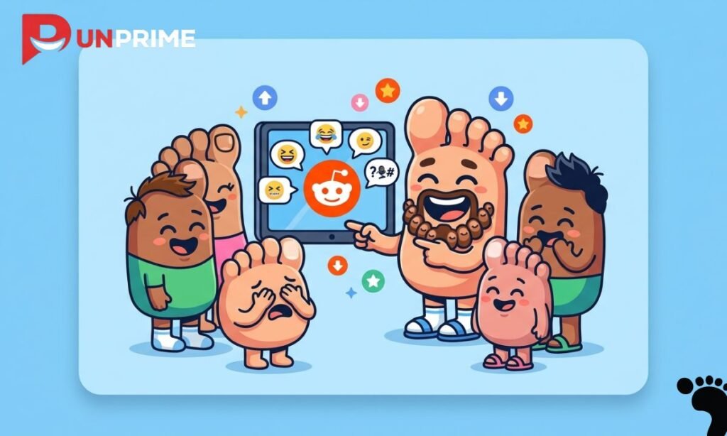 Reddit Toe Jokes & Puns