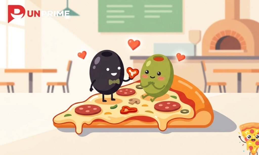 Romantic Pizza Puns