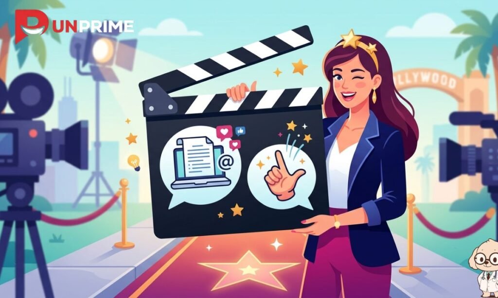 Screenwriter Starlet Jokes for Social Media
