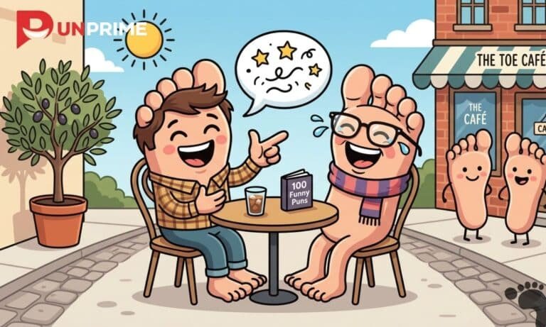 Toe Jokes And Puns