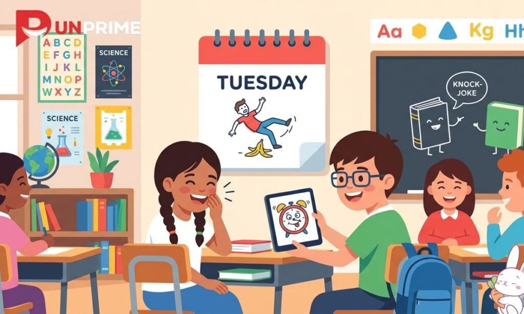 Tuesday Jokes for School