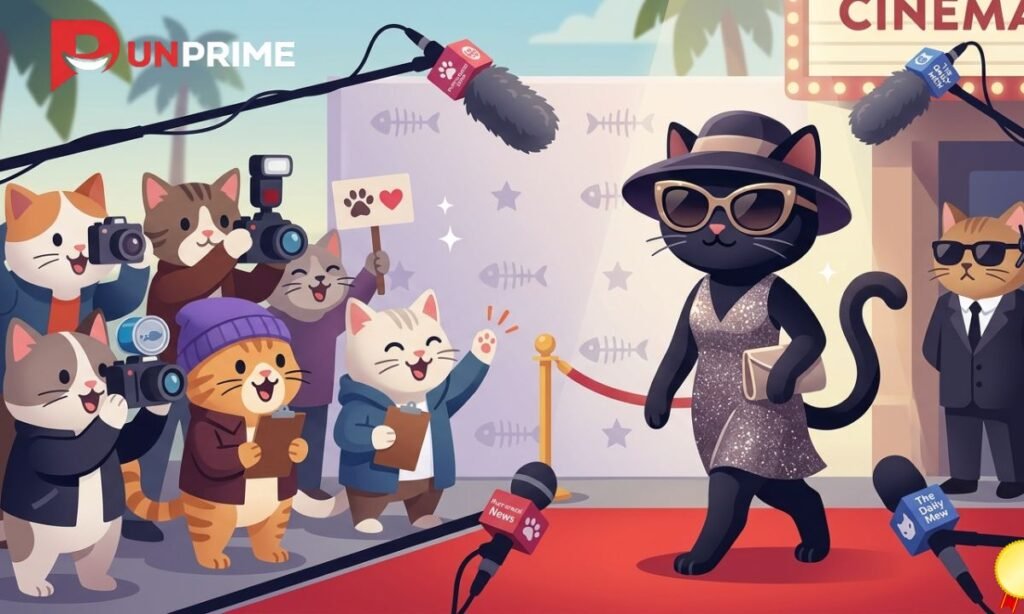 Anne Hatha-MEOW When Cat Puns
