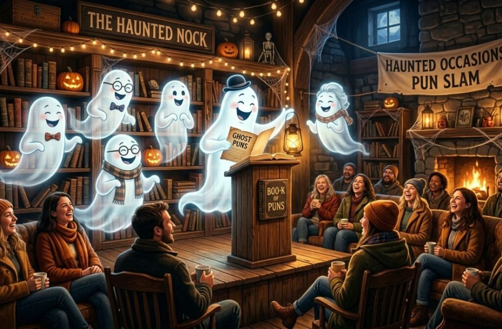 Best Ghost Puns