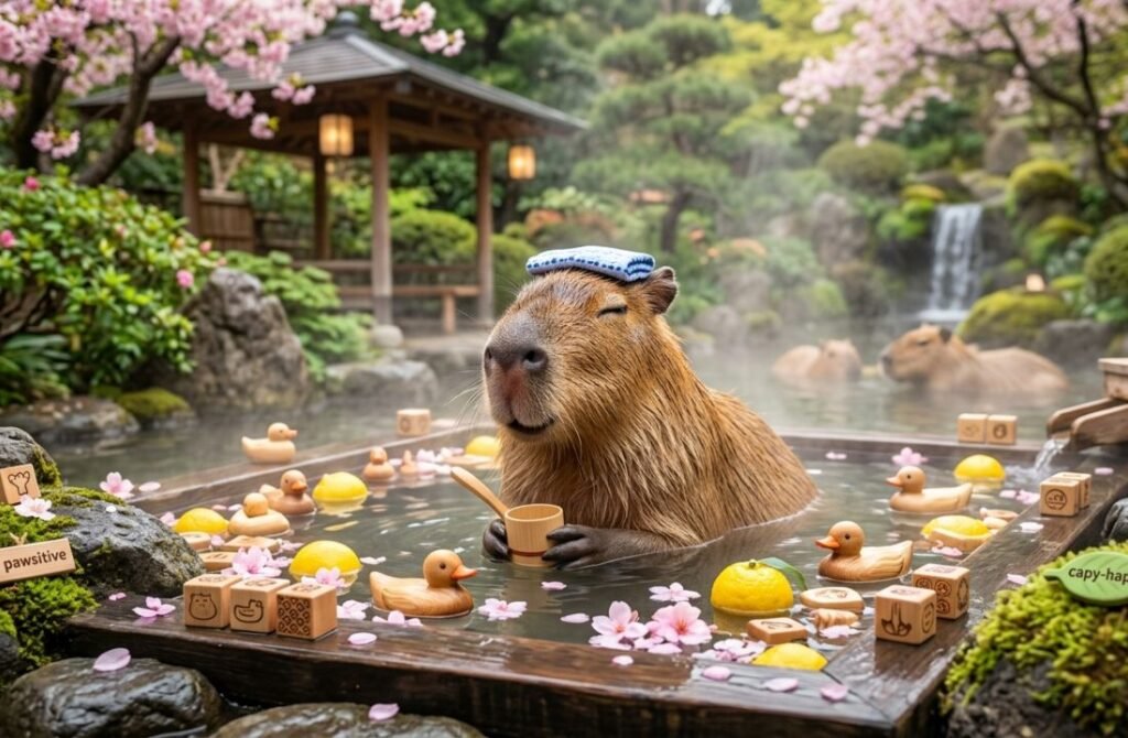 Capybara Puns for Instagram Captions