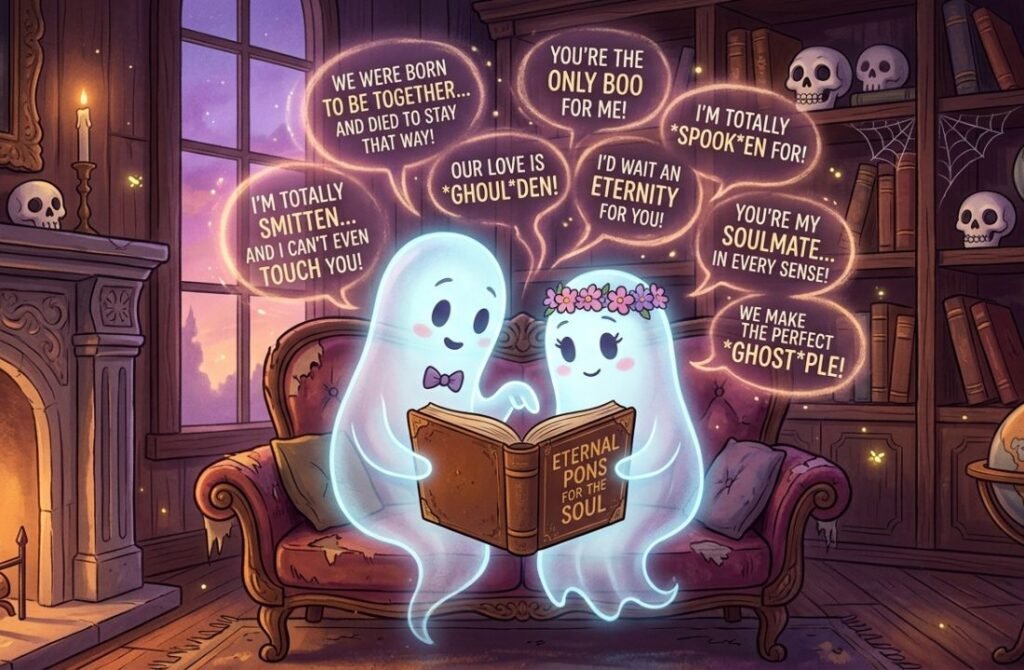 Ghost Puns About Love & Relationships