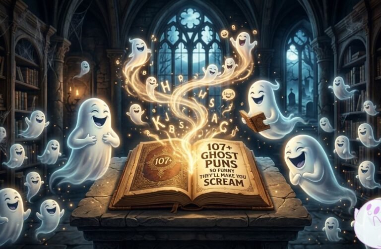 Ghost Puns So Funny