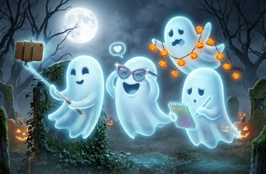 Ghost Puns for Instagram Captions