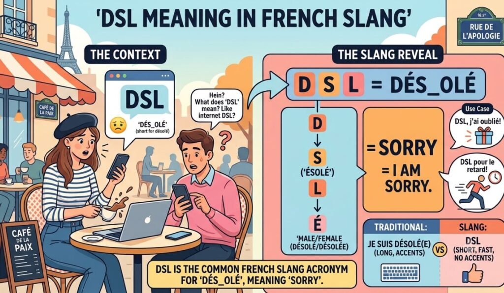 DSL Meaning in French Slang
