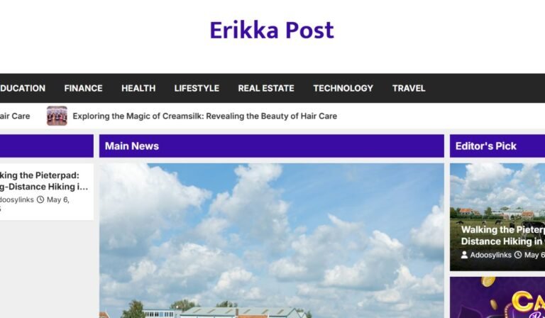 Inside erikkapost.com