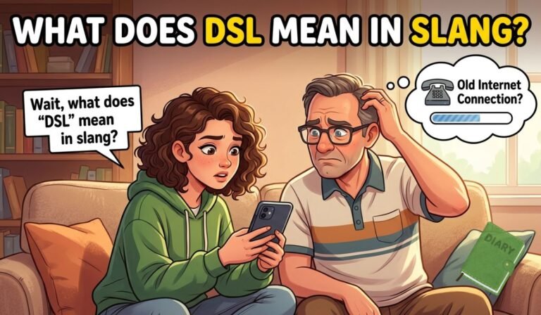 What Does DSL Mean in Slang