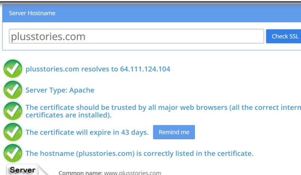 SSL Encryption & Malware Scanning