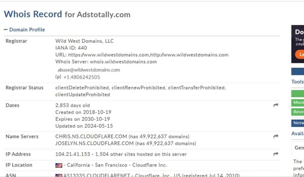 WHOIS & Registrant Transparency