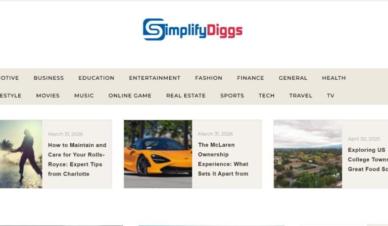 simplifydiggs.com Review